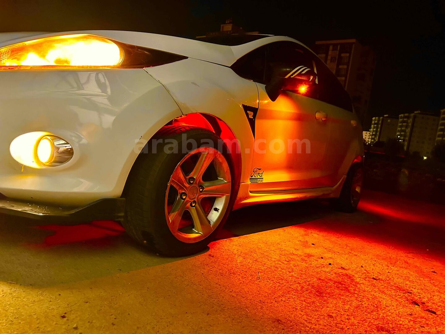 Sahibinden Ford Fiesta 1.4 TDCi Trend 2012 Model 2