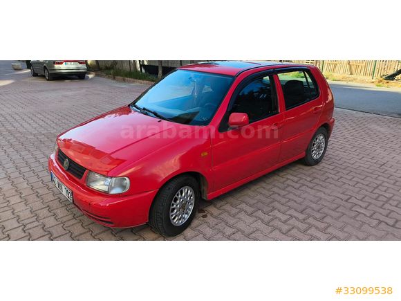 Sahibinden Volkswagen Polo 1997 Model Konya km Kırmızı