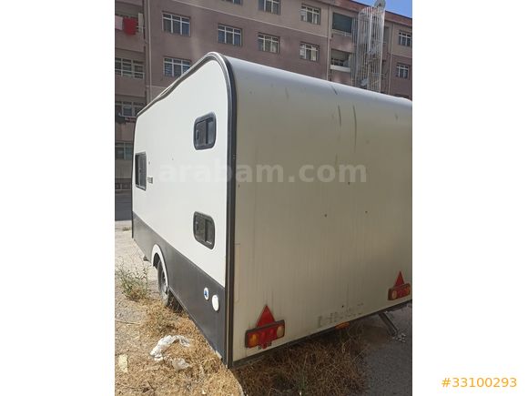 Sahibinden 2023 Model Full Donanımlı 750 kg altı Çekme Karavan