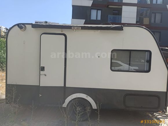 Sahibinden 2023 Model Full Donanımlı 750 kg altı Çekme Karavan
