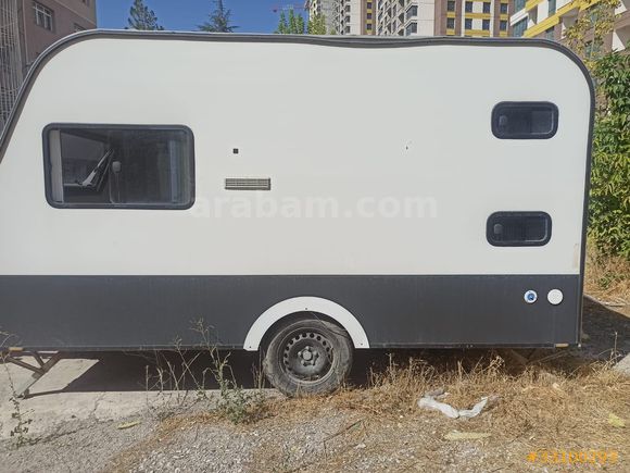 Sahibinden 2023 Model Full Donanımlı 750 kg altı Çekme Karavan