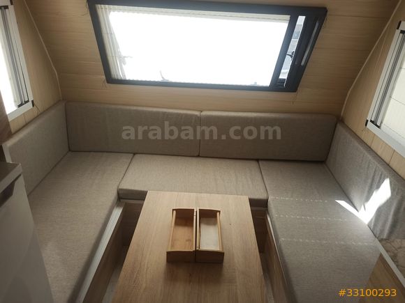 Sahibinden 2023 Model Full Donanımlı 750 kg altı Çekme Karavan