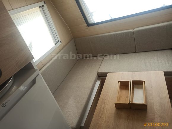 Sahibinden 2023 Model Full Donanımlı 750 kg altı Çekme Karavan