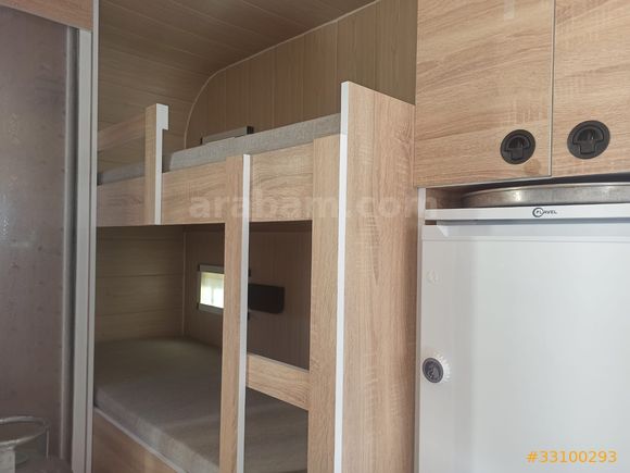 Sahibinden 2023 Model Full Donanımlı 750 kg altı Çekme Karavan