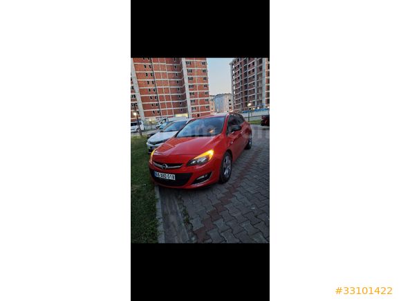 Pazarlik olur Sahibinden Opel Astra 1.6 Edition 2015 Model