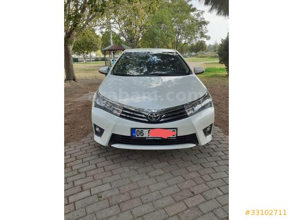 Sahibinden Toyota Corolla 1.6 Advance 2014 Model