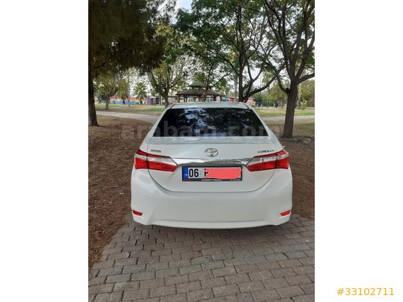 Sahibinden Toyota Corolla 1.6 Advance 2014 Model