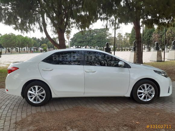Sahibinden Toyota Corolla 1.6 Advance 2014 Model