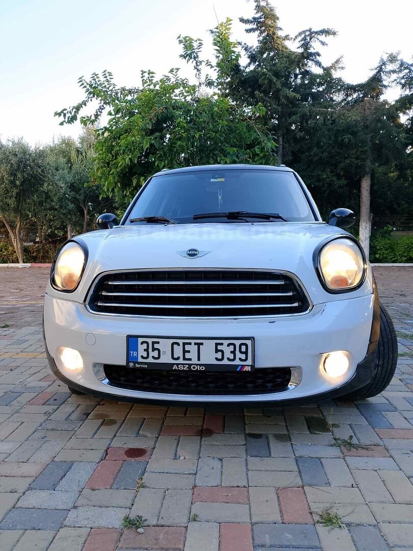 Sahibinden Mini Cooper Countryman 1.6 D 2012 Model 5