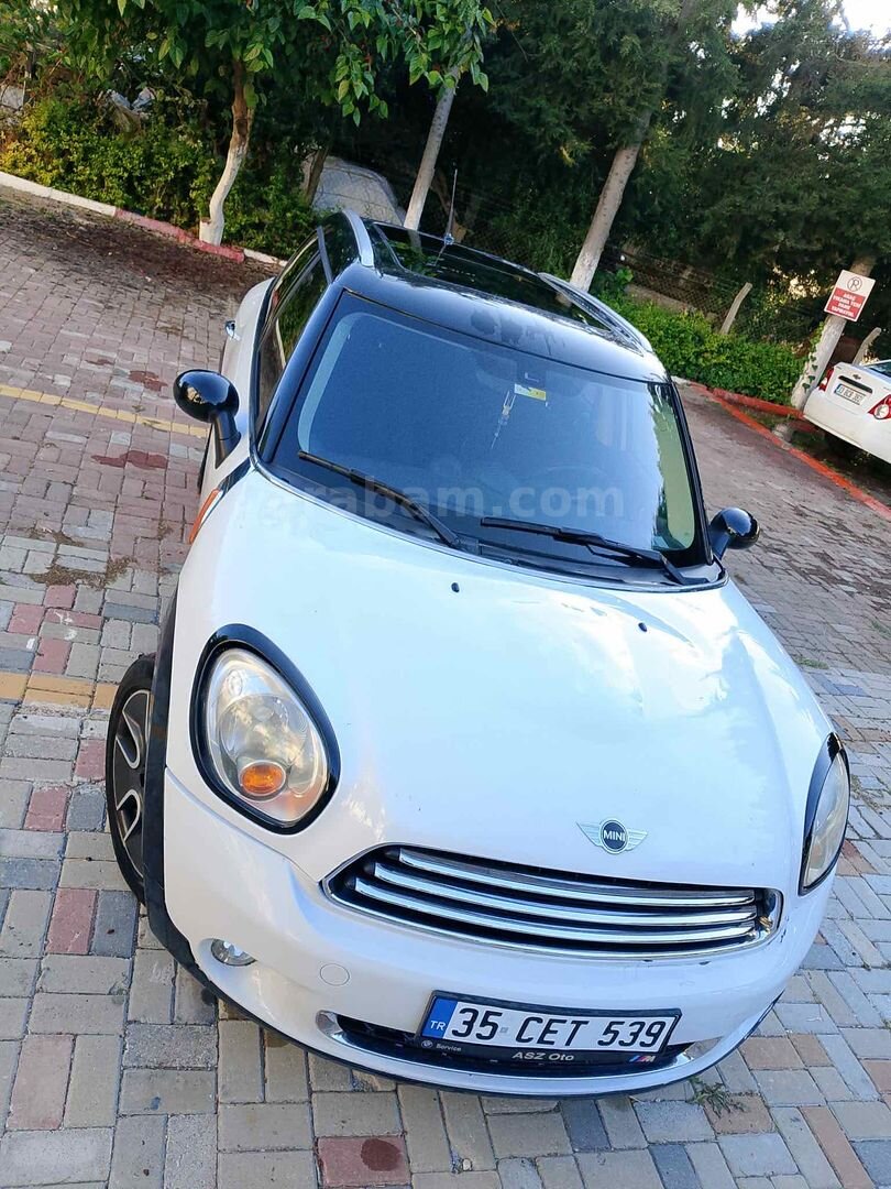 Sahibinden Mini Cooper Countryman 1.6 D 2012 Model 4