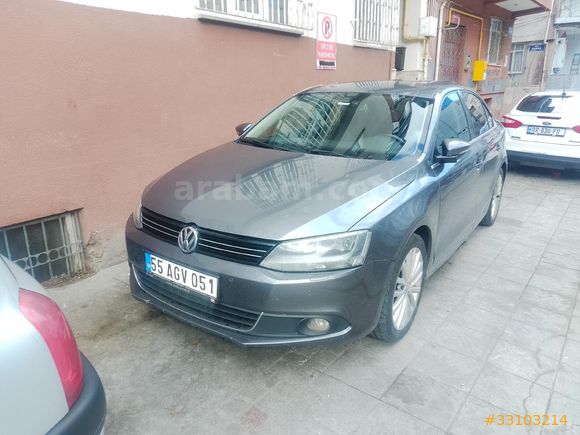 Sahibinden Volkswagen Jetta 1.6 TDi Comfortline 2014 Model 150000km de Samsun