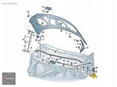 Transporter T5-T6-T7-T8 Motor Kaput Açma Kolu AltParça 7H182363