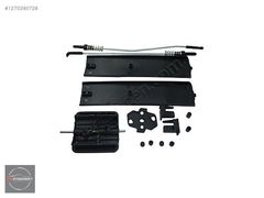 Vw Caddy Sürgülü Cam Tel Seti 2005-2010 2K0847773