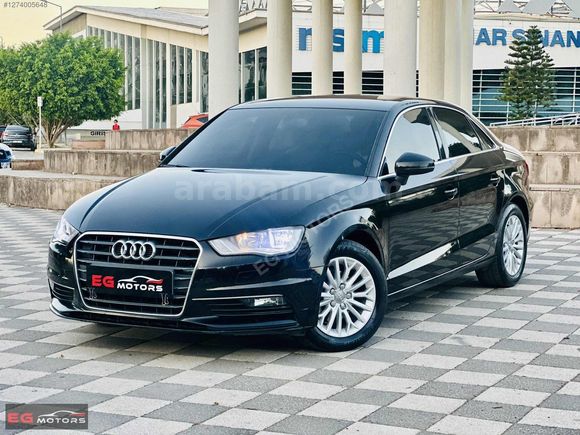 2014 AUDİ A3 SEDAN 1.6 DİZEL OTOMATİK AMBİENTE KAZASIZ BAKIMLI