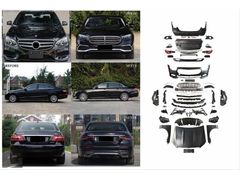 MERCEDES W212 (14-16)LCI İÇİN 20+ EXCLUSIVE FACELIFT BZ212EXBK-2