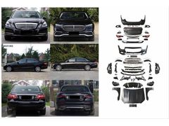 MERCEDES W212 (09-13) & 20+ W213 EXCLUSIVE FACELIFT BZ212EXBK-1