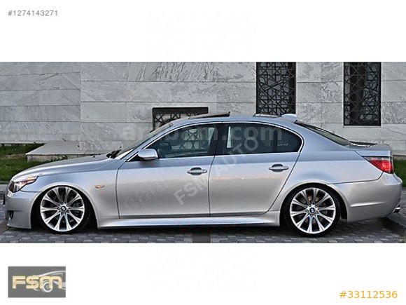 FSM AUTO'dan 2007 BMW 5.20D E60 OTOMATİK SUNROOF