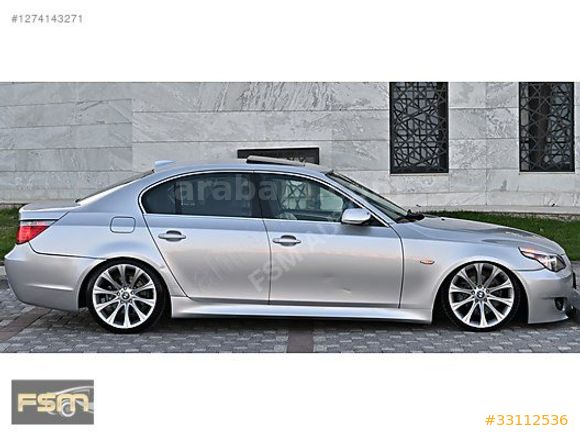 FSM AUTO'dan 2007 BMW 5.20D E60 OTOMATİK SUNROOF