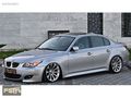 FSM AUTO'dan 2007 BMW 5.20D E60 OTOMATİK SUNROOF