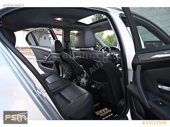 FSM AUTO'dan 2007 BMW 5.20D E60 OTOMATİK SUNROOF