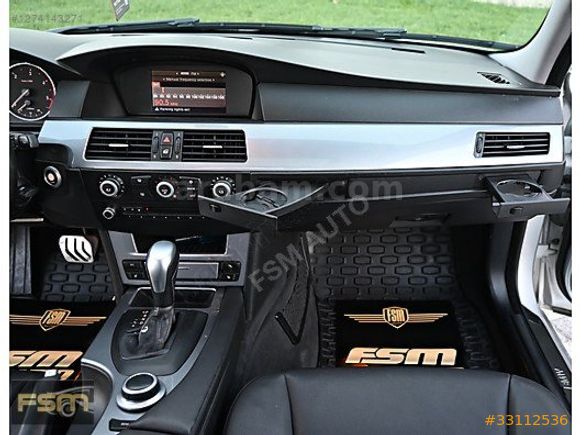 FSM AUTO'dan 2007 BMW 5.20D E60 OTOMATİK SUNROOF