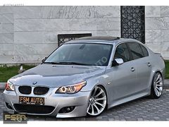 FSM AUTO'dan 2007 BMW 5.20D E60 OTOMATİK SUNROOF