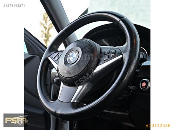FSM AUTO'dan 2007 BMW 5.20D E60 OTOMATİK SUNROOF