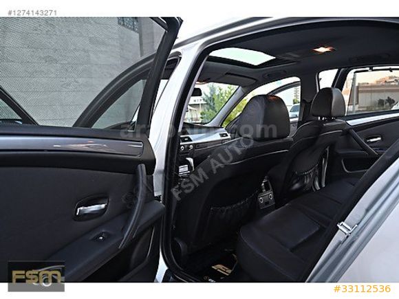 FSM AUTO'dan 2007 BMW 5.20D E60 OTOMATİK SUNROOF