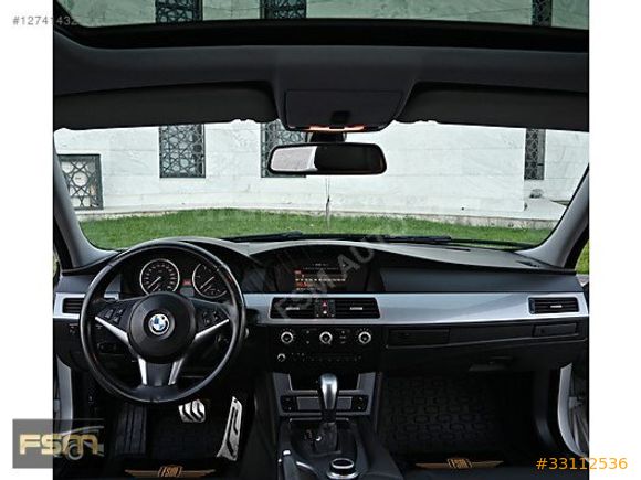 FSM AUTO'dan 2007 BMW 5.20D E60 OTOMATİK SUNROOF