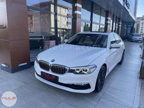 kule motorscars BMW 520İ PRESTİGE NEXT100 HATASIZ BOYASIZ