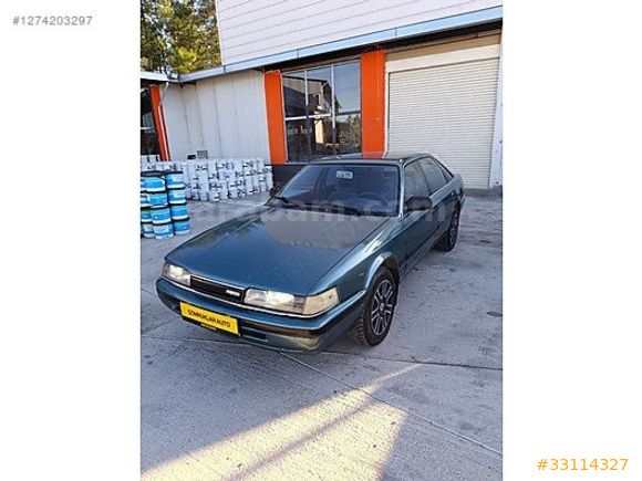 ÇOMRUKLAR AUTO DAN 91 MODEL MAZDA 626