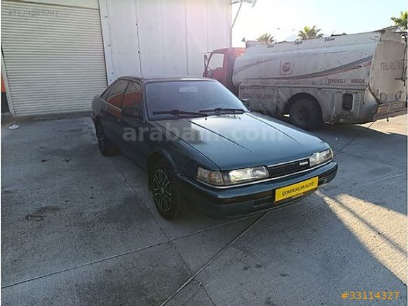 ÇOMRUKLAR AUTO DAN 91 MODEL MAZDA 626