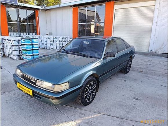 ÇOMRUKLAR AUTO DAN 91 MODEL MAZDA 626