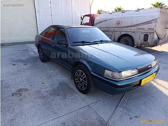 ÇOMRUKLAR AUTO DAN 91 MODEL MAZDA 626