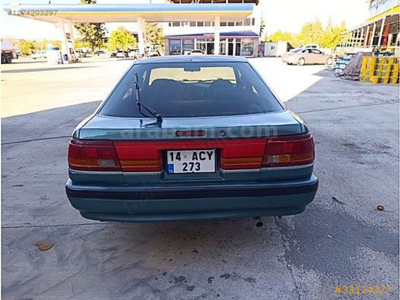 ÇOMRUKLAR AUTO DAN 91 MODEL MAZDA 626
