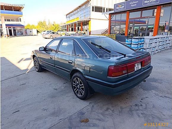 ÇOMRUKLAR AUTO DAN 91 MODEL MAZDA 626