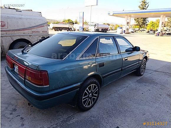 ÇOMRUKLAR AUTO DAN 91 MODEL MAZDA 626