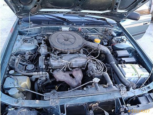 ÇOMRUKLAR AUTO DAN 91 MODEL MAZDA 626
