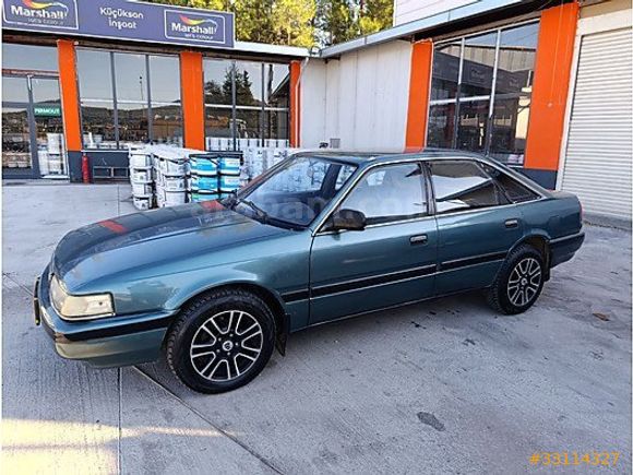 ÇOMRUKLAR AUTO DAN 91 MODEL MAZDA 626