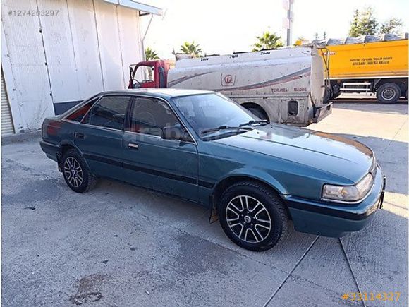ÇOMRUKLAR AUTO DAN 91 MODEL MAZDA 626