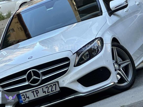 2017 4. Ay çıkışlı HATASIZ DİZEL AMG SADECE 144BİN KM DE