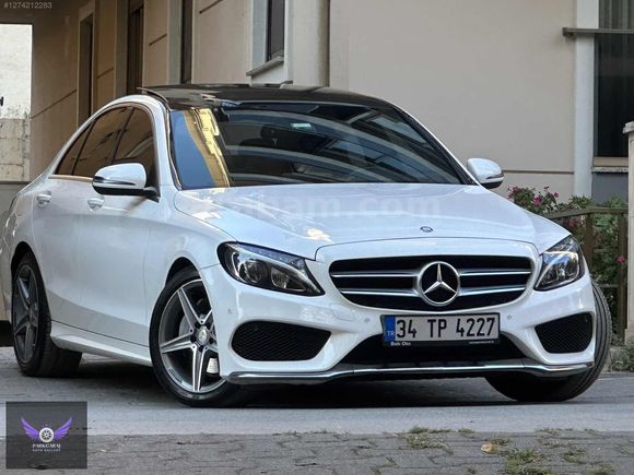 2017 4. Ay çıkışlı HATASIZ DİZEL AMG SADECE 144BİN KM DE