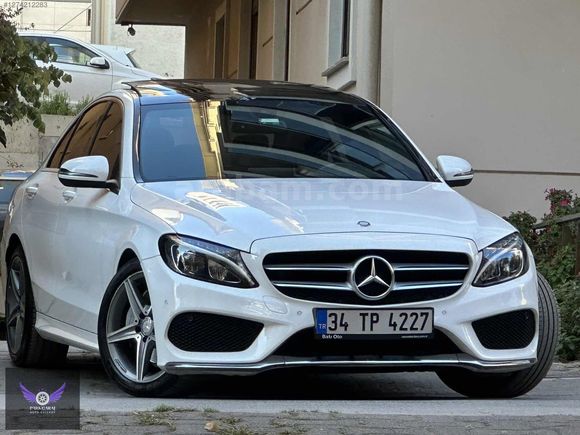 2017 4. Ay çıkışlı HATASIZ DİZEL AMG SADECE 144BİN KM DE
