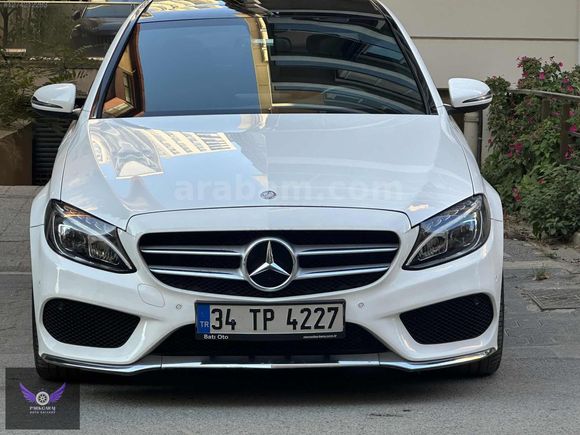 2017 4. Ay çıkışlı HATASIZ DİZEL AMG SADECE 144BİN KM DE