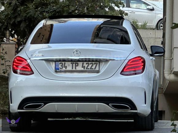 2017 4. Ay çıkışlı HATASIZ DİZEL AMG SADECE 144BİN KM DE