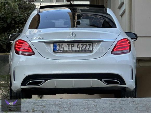 2017 4. Ay çıkışlı HATASIZ DİZEL AMG SADECE 144BİN KM DE