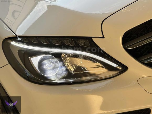 2017 4. Ay çıkışlı HATASIZ DİZEL AMG SADECE 144BİN KM DE