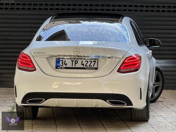 2017 4. Ay çıkışlı HATASIZ DİZEL AMG SADECE 144BİN KM DE