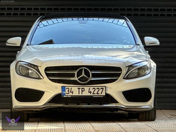 2017 4. Ay çıkışlı HATASIZ DİZEL AMG SADECE 144BİN KM DE