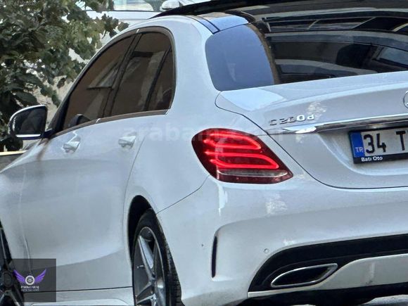 2017 4. Ay çıkışlı HATASIZ DİZEL AMG SADECE 144BİN KM DE